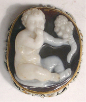 Baby-cum-eros-cum-Horus with a cornucopia