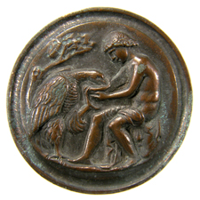 Ganymede feeds eagle