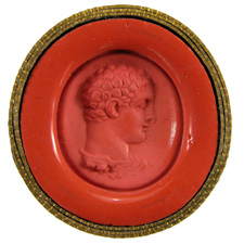 Cornelian. Herkles head