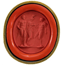 Cornelian. Herakles, Alkestic, Admetos