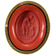 Cornelian. Warrior and woman