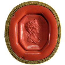 Sapphire. Julius Caesar