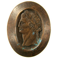 Cameo. Youth's head