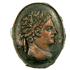 Cameo. Domitian