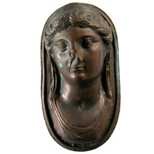 Cameo. Woman's bust