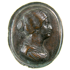 Cameo. Faustina