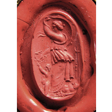 Cameo. Bust of woman/woman and child