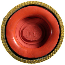 Sard. Warrior and woman