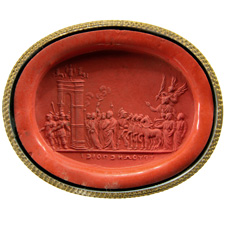 Yellow glass. Triumph