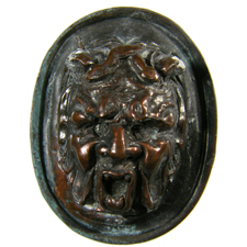Cameo. Facing head
