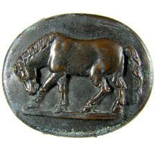 Cameo. Horse