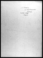 Page from Beazley's 1st notebook