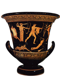Niobid Painter's name vase