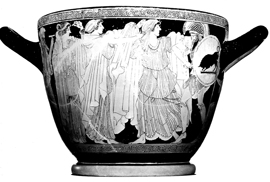 Makron's 'Helen skyphos'