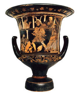 Asteas’s Madness of Herakles